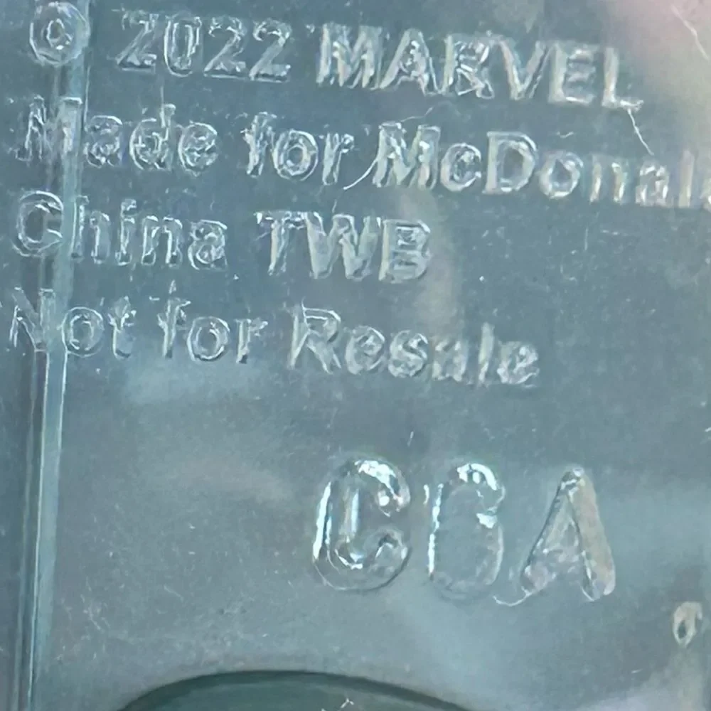 2022 Black Panther 🐆 Happy Meal 🥘 Toys 🧸 3 Superheroes